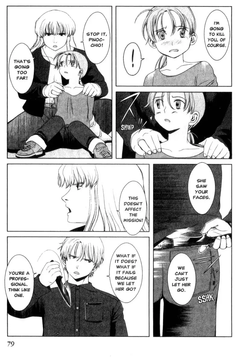 Gunslinger Girl Chapter 15 5